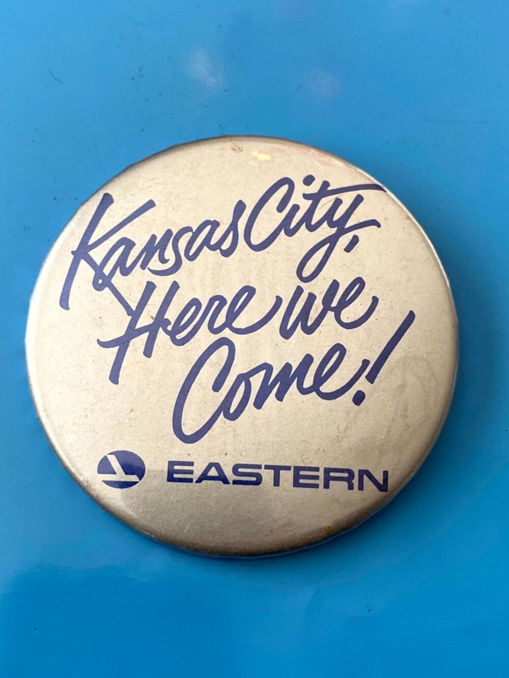 Eastern Airline Aviation Button Pins Pinback Kansas City